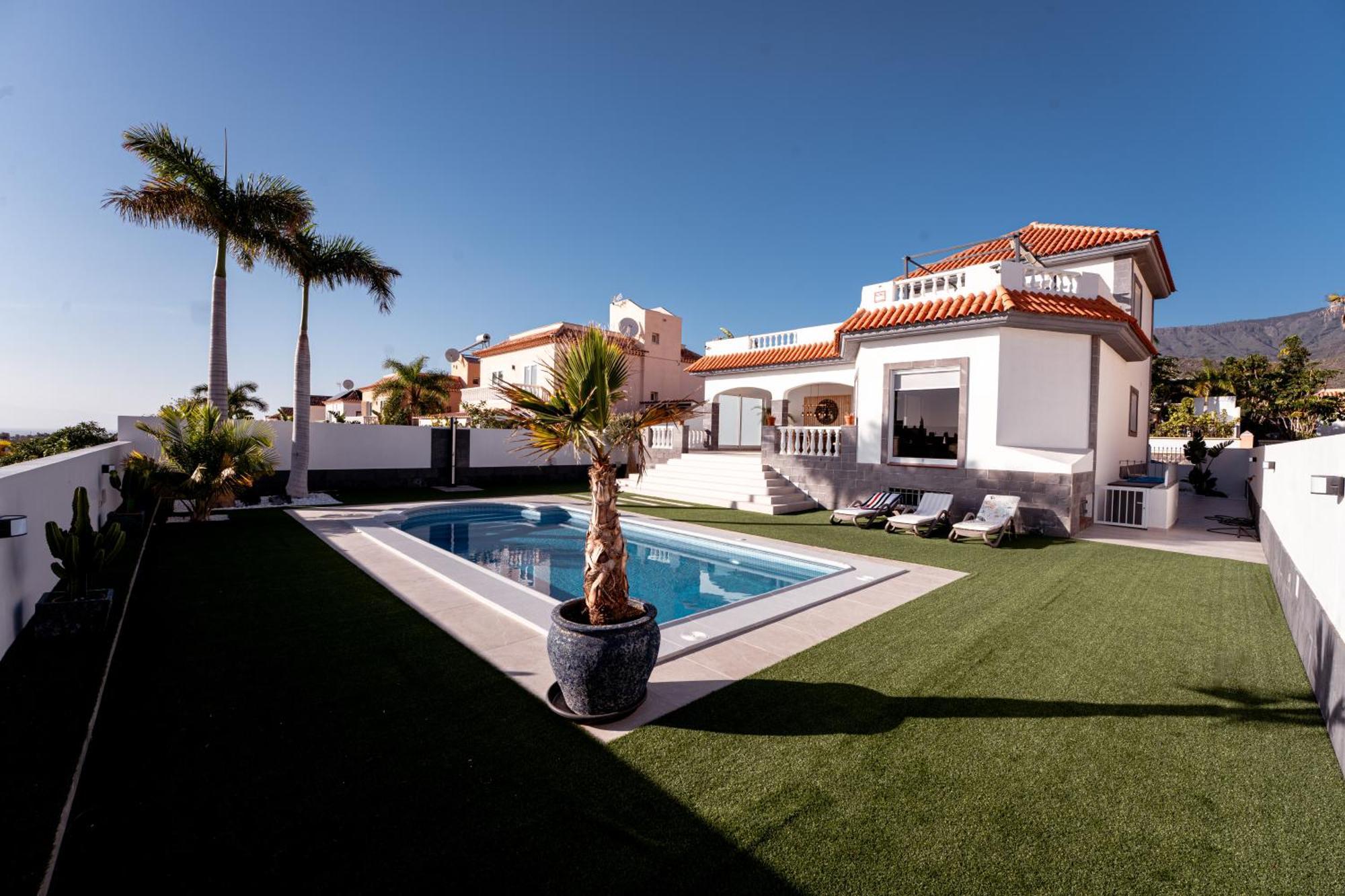 Villa Rico Del Sol Costa Adeje  Zewnętrze zdjęcie