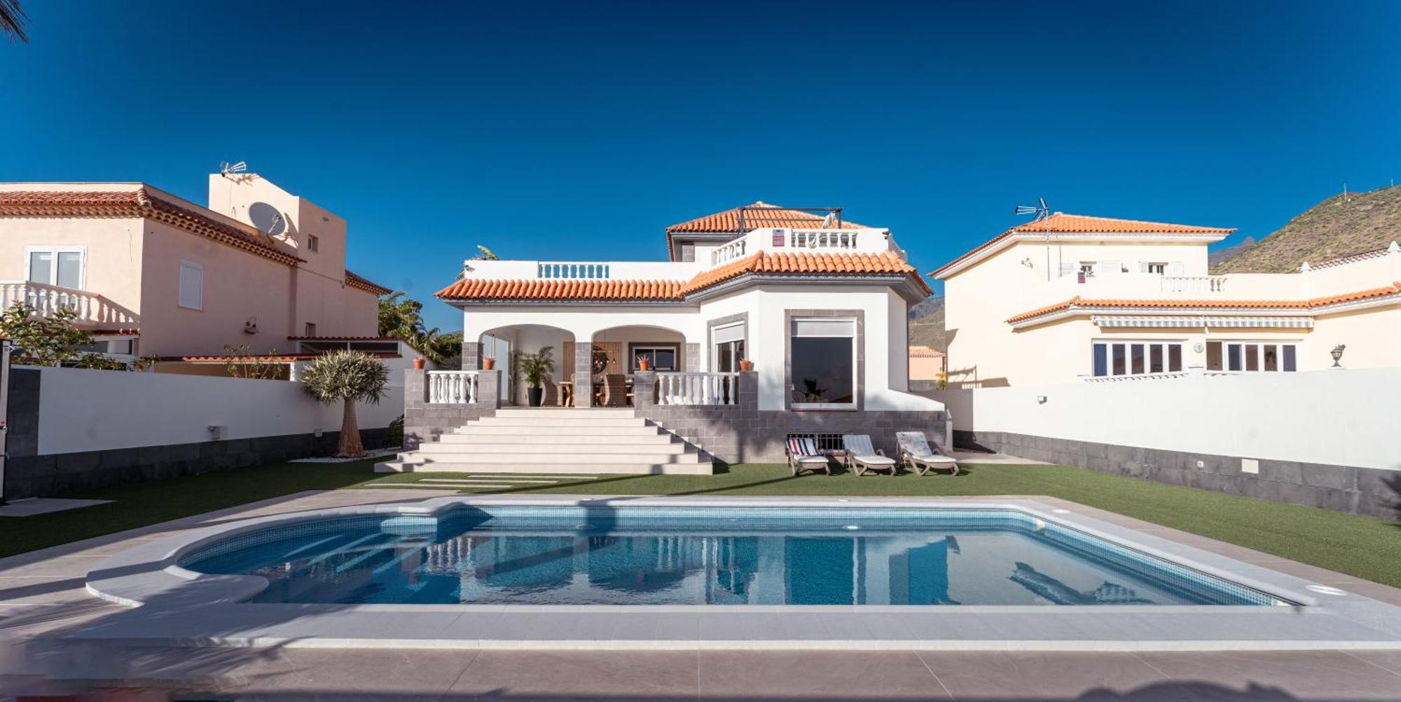 Villa Rico Del Sol Costa Adeje  Zewnętrze zdjęcie