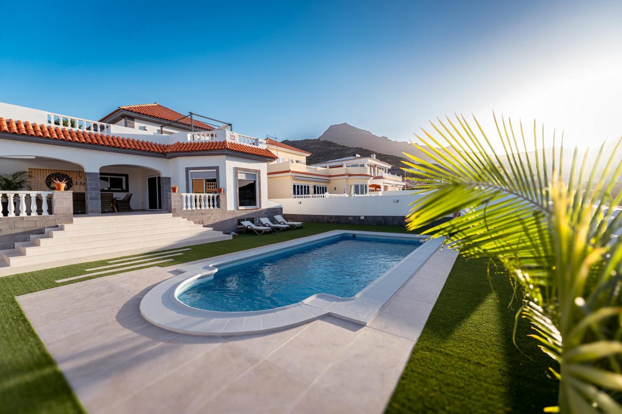 Villa Rico Del Sol Costa Adeje  Zewnętrze zdjęcie