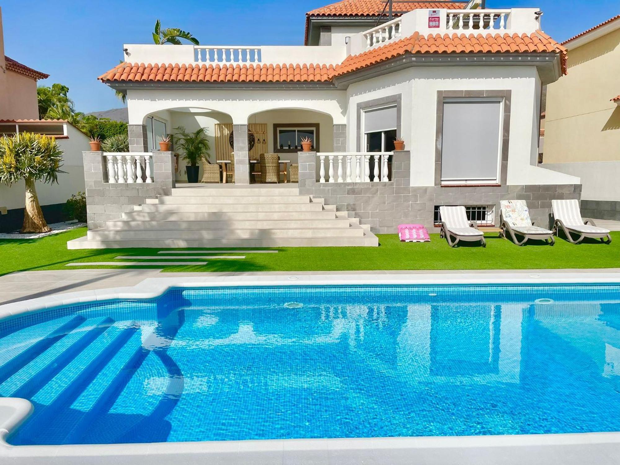 Villa Rico Del Sol Costa Adeje  Zewnętrze zdjęcie